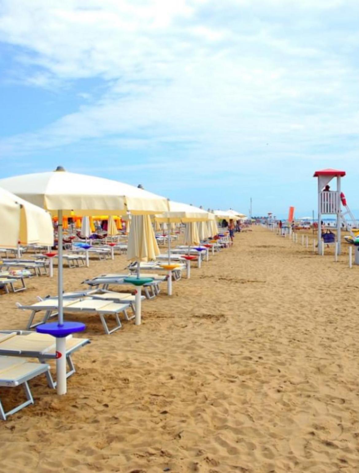 Apartmán Ca' Vittoria Lignano Sabbiadoro Exteriér fotografie